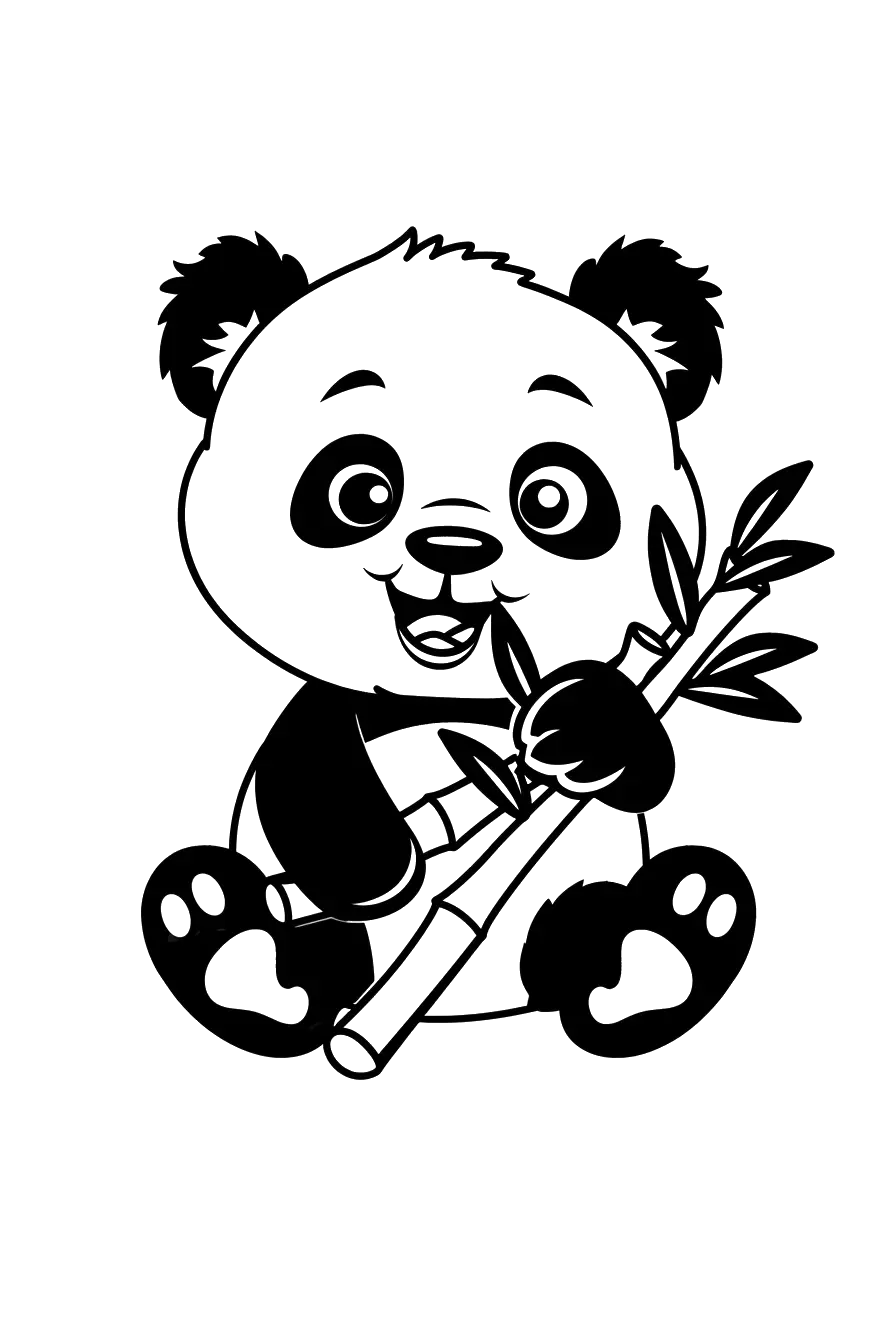 Dibujo de oso para colorear 7 listo para imprimir gratis