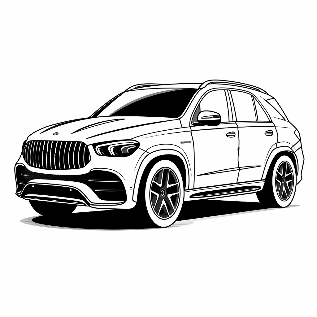 Dibujo de coches para colorear 19 listo para imprimir gratis