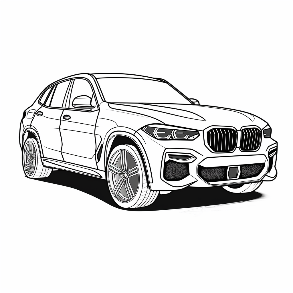 Dibujo de coches para colorear 26 listo para imprimir gratis